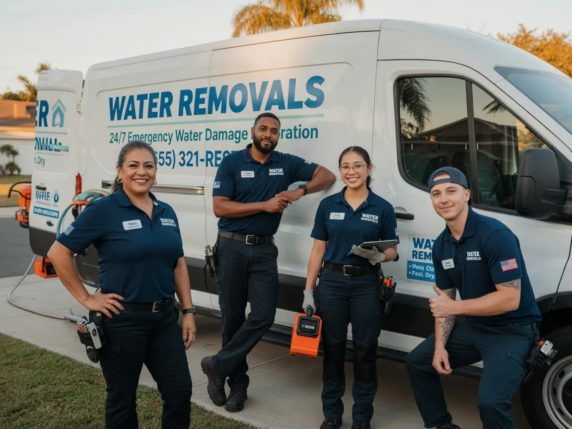 Water Removal company in Mertens, TX
